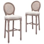 Vidaxl lot de 2 tabourets de bar chaise de pub siège de bistrot meuble de salle à manger cuisine salon ... Vidaxl lot de 2 tabourets de bar chaise de pub siège de bistrot meuble de salle à manger cuisine salon ...