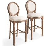 Vidaxl lot de 2 tabourets de bar chaise de pub siège de bistrot meuble de salle à manger cuisine salon ... Vidaxl lot de 2 tabourets de bar chaise de pub siège de bistrot meuble de salle à manger cuisine salon ...