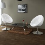Vidaxl lot de 2 tabourets de bar chaise de pub si�ge de bistrot meuble de salle � manger cuisine salon ...