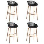Vidaxl 4x chaises de bar sièges de comptoir tabourets de pub chaises de bistro chaises de comptoir tabourets ... Vidaxl 4x chaises de bar sièges de comptoir tabourets de pub chaises de bistro chaises de comptoir tabourets ...