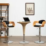 Vidaxl chaise de bar tabouret de bar chaise de bistro chaise de comptoir chaise de salon tabouret de ...