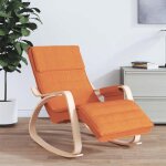 Vidaxl chaise à bascule jaune foncé tissu chaise siège de salon bascule chaise de salon chaise de relaxation ... Vidaxl chaise à bascule jaune foncé tissu chaise siège de salon bascule chaise de salon chaise de relaxation ...