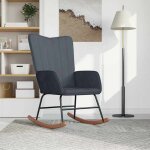 Vidaxl chaise � bascule chaise de relaxation si�ge de relaxation fauteuil de salon salle de s�jour si�ge ...