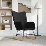 Vidaxl chaise � bascule chaise de relaxation si�ge de relaxation fauteuil de salon salle de s�jour si�ge ...