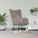 Vidaxl chaise � bascule chaise de relaxation si�ge de relaxation fauteuil de salon salle de s�jour si�ge ...