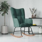 Vidaxl chaise  bascule chaise de relaxation sige de relaxation fauteuil de salon salle de sjour maison ...