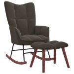 Vidaxl chaise � bascule chaise de relaxation si�ge de relaxation fauteuil de salon salle de s�jour si�ge ...