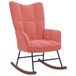 Vidaxl chaise  bascule chaise de relaxation sige de relaxation fauteuil de salon salle de sjour sige ...
