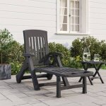 Vidaxl chaise longue pliable avec roues fauteuil avec dossier réglable bain de soleil lit de bronzage ... Vidaxl chaise longue pliable avec roues fauteuil avec dossier réglable bain de soleil lit de bronzage ...