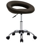 Vidaxl chaise pivotante de salle � manger chaise � d�ner si�ge de cuisine chaise de repas maison int�rieur ...