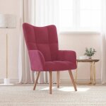 Vidaxl chaise de relaxation fauteuil de d�tente si�ge de relaxation chaise de d�tente salon salle de ...