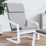 Vidaxl chaise de relaxation fauteuil de détente avec coussin siège rembourrée meuble de salon salle de ... Vidaxl chaise de relaxation fauteuil de détente avec coussin siège rembourrée meuble de salon salle de ...