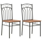 Vidaxl 2x chaises de salle à manger chaises à dîner chaises de repas meuble de cuisine chaises de cuisine ... Vidaxl 2x chaises de salle à manger chaises à dîner chaises de repas meuble de cuisine chaises de cuisine ...