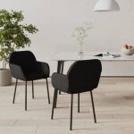 Vidaxl 2x chaises de salle à manger fauteuils à dîner chaises de cuisine sièges à dîner chaises de repas ... Vidaxl 2x chaises de salle à manger fauteuils à dîner chaises de cuisine sièges à dîner chaises de repas ...