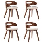 Vidaxl 4x bois courbé chaises à dîner chaises de salle à manger chaises de cuisine chaises de repas chaises ... Vidaxl 4x bois courbé chaises à dîner chaises de salle à manger chaises de cuisine chaises de repas chaises ...