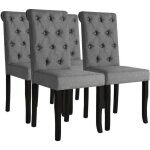 Vidaxl 4x chaises de salle à manger chaises à dîner chaises de repas sièges de cuisine meubles de cuisine ... Vidaxl 4x chaises de salle à manger chaises à dîner chaises de repas sièges de cuisine meubles de cuisine ...