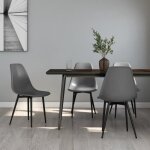 Vidaxl 4x chaises de salle � manger si�ges de cuisine chaises � d�ner chaises de repas meubles de cuisine ...