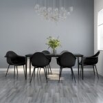 Vidaxl lot de 6 chaises � manger si�ges � d�ner chaises de repas meubles de de salle � manger cuisine ...