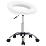 Vidaxl chaise de travail roulante sige de bureau tabouret de travail salon de beaut salon de massage ...