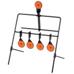 Vidaxl cible de tir avec 4 + 1 cibles à réinitialisation automatique jeu de tir 90830 Vidaxl cible de tir avec 4 + 1 cibles à réinitialisation automatique jeu de tir 90830