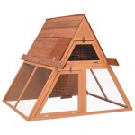 Vidaxl clapier 152x127x1095 cm bois de sapin massif Vidaxl clapier 152x127x1095 cm bois de sapin massif