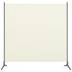Vidaxl cloison de sparation 1 panneau sparateur de pice diviseur ecran dintimit paravent chambre ...