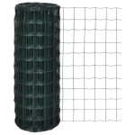 Vidaxl grillage 25x10 m avec mailles clôture de jardin bordure grille ferme 140579 Vidaxl grillage 25x10 m avec mailles clôture de jardin bordure grille ferme 140579