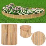 Vidaxl cl�ture bambou 1000 x 30 cm