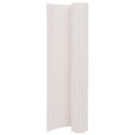 Vidaxl cl�ture de jardin double face store de v�randa barri�re de jardin pare - soleil brise - vent ext�rieur ...