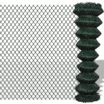 Vidaxl grillage 08x15 m clture bordure portail barrire de jardin balcon 140343