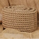 Vidaxl corde de jute 25 m de long 20 mm dépaisseur 153764 Vidaxl corde de jute 25 m de long 20 mm dépaisseur 153764
