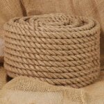 Vidaxl corde de jute ficelle demballage corde de chanvre de bricolage jardinage ficelle de dcoration ...