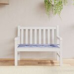 Vidaxl coussin de banc de jardin galette de chaise antid�rapante d�coration terrasse patio salle de s�jour ...