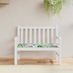 Vidaxl coussin de banc de jardin galette de chaise antid�rapante d�coration terrasse patio salle de s�jour ...