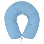 Vidaxl coussin de grossesse 40x170 cm bleu clair Vidaxl coussin de grossesse 40x170 cm bleu clair