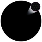 Vidaxl couverture de piscine noir 527 cm pe 92160
