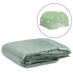 Couverture de remplacement de serre - vidaxl - 300x300x200 cm - vert - 4 fenêtres - 1 porte Couverture de remplacement de serre - vidaxl - 300x300x200 cm - vert - 4 fenêtres - 1 porte