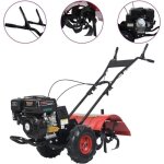 Vidaxl cultivateur à essence 65 ch 196 cc Vidaxl cultivateur à essence 65 ch 196 cc