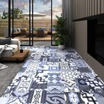 Vidaxl 20x planches de plancher autoadhsives revtements de sol salon salle de sjour chambre maison ...