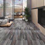 Vidaxl planches de plancher revtement de sol dalle de sol salon salle de sjour chambre  coucher maison ...