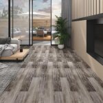 Vidaxl planches de plancher revtement de sol dalle de sol salon salle de sjour chambre  coucher maison ...
