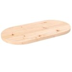 Vidaxl dessus de table 60x30x25 cm bois de pin massif ovale 824340 Vidaxl dessus de table 60x30x25 cm bois de pin massif ovale 824340
