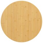 Vidaxl dessus de table �70x15 cm bambou 352675