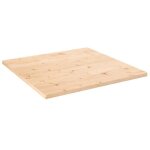 Vidaxl dessus de table 90x90x25 cm bois de pin massif 824395