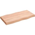 Vidaxl dessus de table bois chêne massif traité bordure assortie 363940 Vidaxl dessus de table bois chêne massif traité bordure assortie 363940