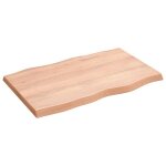 Vidaxl dessus de table bois chêne massif traité bordure assortie 363942 Vidaxl dessus de table bois chêne massif traité bordure assortie 363942