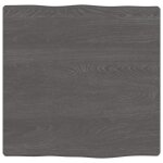 Vidaxl dessus de table bois chne massif trait bordure assortie 363993