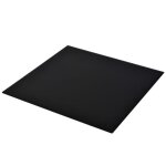 Vidaxl dessus de table carré verre trempé 700 x 700 mm Vidaxl dessus de table carré verre trempé 700 x 700 mm