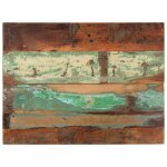 Vidaxl dessus de table rectangulaire 60x80 cm 25 - 27 mm bois récupéré 286054 Vidaxl dessus de table rectangulaire 60x80 cm 25 - 27 mm bois récupéré 286054