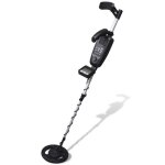 Vidaxl dtecteur de mtaux 20 cm profondeur de recherche 300 cm lcd